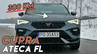 TEST CUPRA Ateca FL 2.0 TSI 300 KM: Szybki SUV - #323 Jazdy Próbne