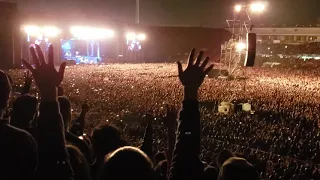 Iron Maiden Chile 2019 - Estadio Nacional - Hallowed be thy name - Run to the hills