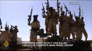 Inside Story - Darfur conflict: A rebel leader's death