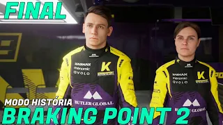 F1 2023 BREAKING POINT 2 #14 O GRANDE FINAL...TUDO PARA DAR ERRADO! (Português-BR)