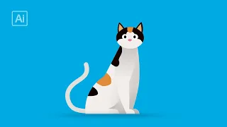 How to make Cat | Adobe Illustrator