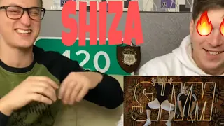 Shiza-SHYM (Qap-qara shymkent) реакция