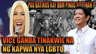 VICE GANDA WALANG PAKE SA BBM SUPORTERS