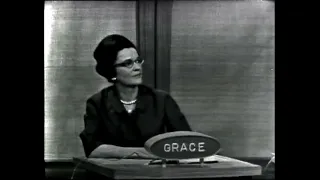 jeopardy the very first Answer (1964) unaired pilot