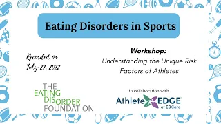 Eating Disorders in Sports