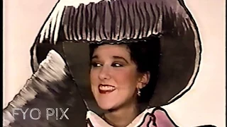 CELINE DION 🎤 Imitations; Nicole Martin, Édith Butler, Mireille Mathieu & Ginette Reno (Live) 1987