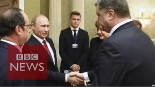 Ukraine Russia ceasefire agreed