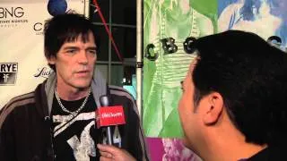 The Drummer Richie Ramone shares Punk Rock Music Culture at the CBGB Film Premiere