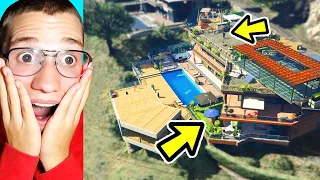 🔴 אתם לא תאמינו למה שקרה לבית של פרנקלין ב GTA V! (פרנלקין זוכה בלוטו ומשפץ את הבית!)