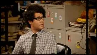 The IT Crowd: What is he, the soldering iron police?