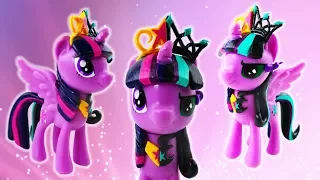 Twivine Sparkle and Twilight Sparkle Split Pony Transformation My Little Pony Custom