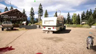 FarCry 5 Kellett Cattle Co cult outpost