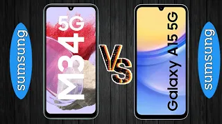 samsung m34 vs galaxy a15 | samsung m34 | galaxy a15