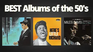 TOP BEST Albums of the 50's