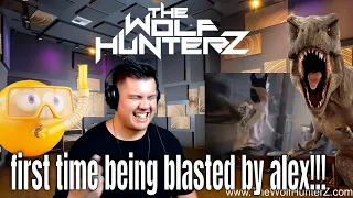 THROWBACK! FIRST TIME REACTING TO SLAUGHTER TO PREVAIL - Agony(Official Video) THE WOLF HUNTERZ Jon