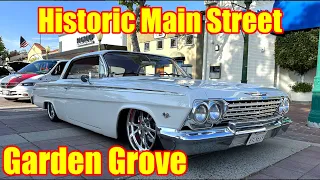 Classic Car Show Historic Main Street (May/10/2024) Garden Grove, California