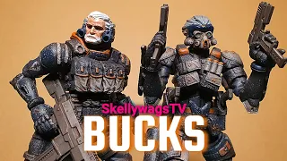 A NEW ERA Acid Rain Bucks Team Bob & Jack 1/18 double review