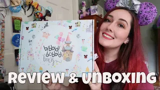 REVIEW & UNBOXING: Bibbidi Bobbidi Boxes | MONTHLY SUBSCRIPTION BOX | Disney Halloween!