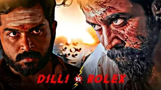 rolex vs dilli whatsapp status                                     #suriya #karthik #suryafans