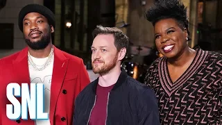 James McAvoy Shows Off His Accents - SNL