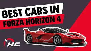 10 Best Cars In Forza Horizon 4