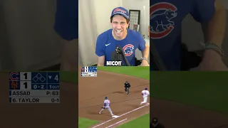 Cubs Fan Reacts to Mets Loss!