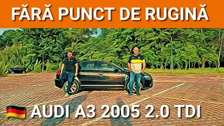 Audi 🅰️3️⃣ 2005 2.0 TDI - fără punct de rugină