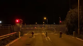 Ely Level Crossing, what remains of it now? (Cambridgeshire) (08,11.09.2020)