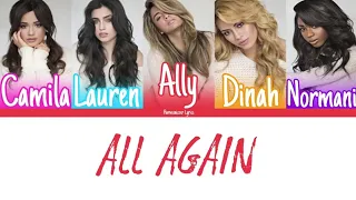 Fifth Harmony - All Again (Color Coded Lyrics) | Harmonizzer Lyrics