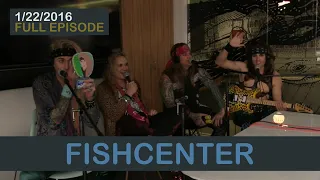 Fishcenter - Steel Panther (January 22, 2016)