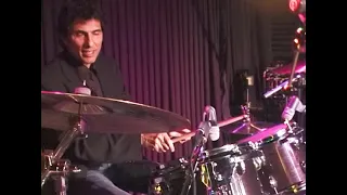 BRUCE GARY drummer for the KNACK demonstrating grooves