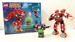 2024 LEGO Sonic The Hedgehog 76996 Knuckles' Guardian Mech REVIEW!!!