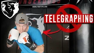 Stop Telegraphing! The Worst Habit a Fighter Can Have...