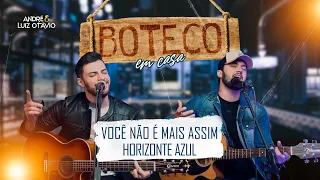 André e Luiz Otávio - Você Não É Mais Assim | Horizonte Azul