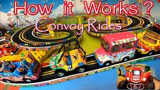 Convoy Ride | Double Decker Rodeo | How rides works
