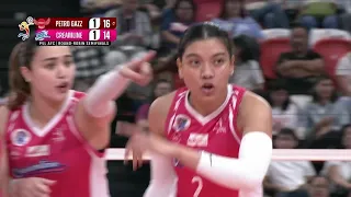 Alyssa Valdez DISPLAY POWER for Creamline vs. Petro Gazz 💪 | 2024 PVL ALL-FILIPINO CONFERENCE