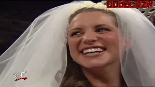 Wwe stephenie And test wedding part 1