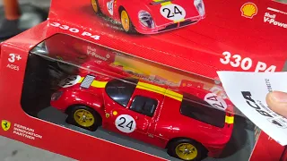 [Review] Diecast Ferrari 330 P4 from Shell