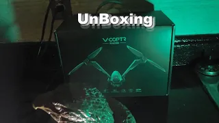 V COPTER FALCON UNBOXING