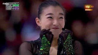 Kaori SAKAMOTO. GP France 2019, FS