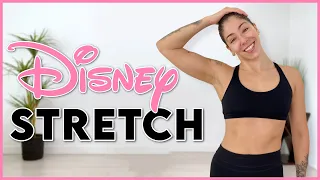 DISNEY FULL BODY STRETCH | Yoga / Cooldown to Disney Songs