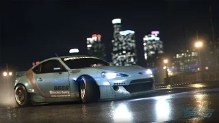 Need for Speed 2015. Мой первый дрифт. Учусь делать дрифт