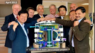 Celebrating ITER's 10th anniversary