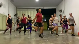 A bundinha pra lá - Jeffim Cantor (COREOGRAFIA) Prof. Klysmann