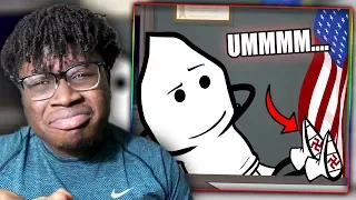 RISE OF THE WHITE KNIGHT! | Try Not To Laugh Challenge CYANIDE AND HAPPINESS EDITION!