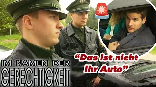 Sportwagen GEKLAUT! Jura-Student gerät auf die schiefe Bahn! 1/2|Im Namen der Gerechtigkeit|SAT.1