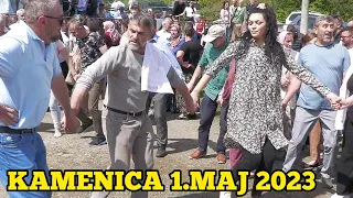 Kamenica 1.maj 2023 - kolo Bosančica, Elma ponovo zaigrala!