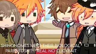 shinonomes meet their biological parents!? / PJSK X BSD / random post