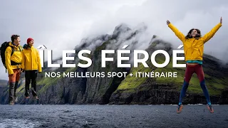 Voyage aux Îles Féroé | Meilleurs spots + Itinéraire