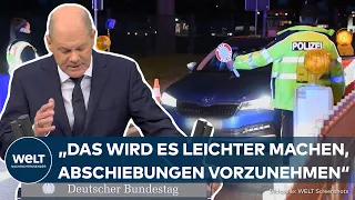 ASYL-KRISE: "Großer Fortschritt!" Olaf Scholz – verschärfte Abschiebepraxis noch dieses Jahr